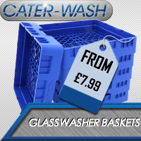 Cater-Wash 500 x 500 Glasswasher Basket - CK0013