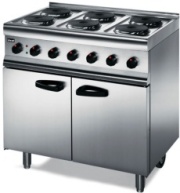 Lincat Silverlink 600 ESLR9C 6 Plate Electric Oven - 3-Phase - CK0635