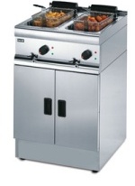 Lincat Silverlink 600 J18 Twin Tank Electric Fryer - CK0537