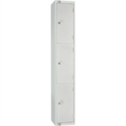 3 Door Camlock Lockers 