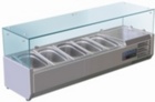 Refrigerated Topping Units