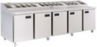 Five Door Counter Refrigeration 