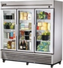 Triple Door Upright Display Refrigeration 