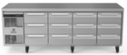 Counter Refrigeration With Drawers