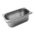 1/4 Stainless Steel Gastronorm Containers