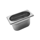 1/9 Stainless Steel Gastronorm Containers