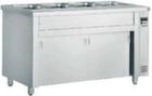 Static Hot Cupboards (Bain Marie / Plain Top)