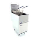 Gas Freestanding Fryers - Single Tank