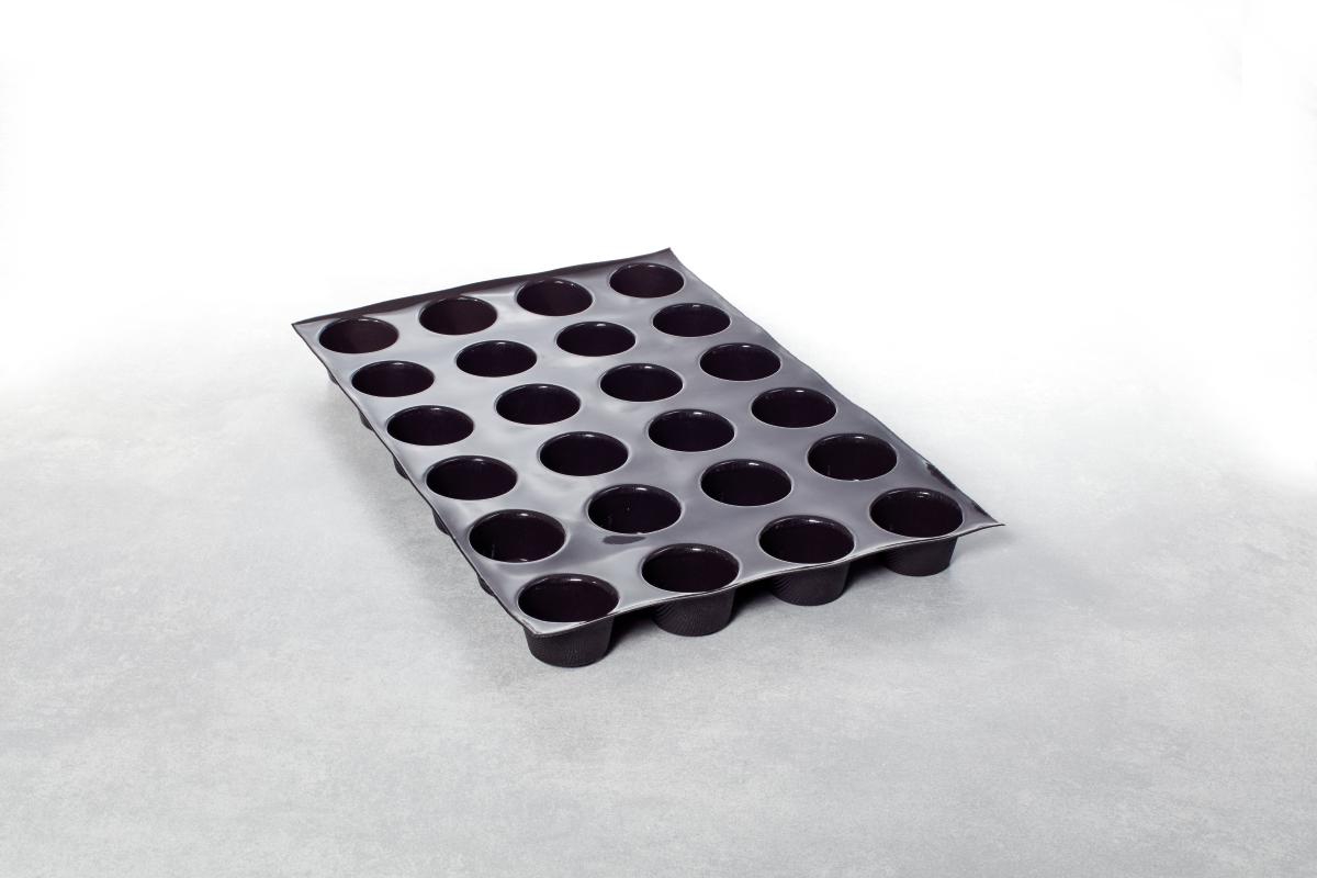 Rational 2/1 GN (Bakery Standard) Muffin & Timbale Mould - 6017.1001