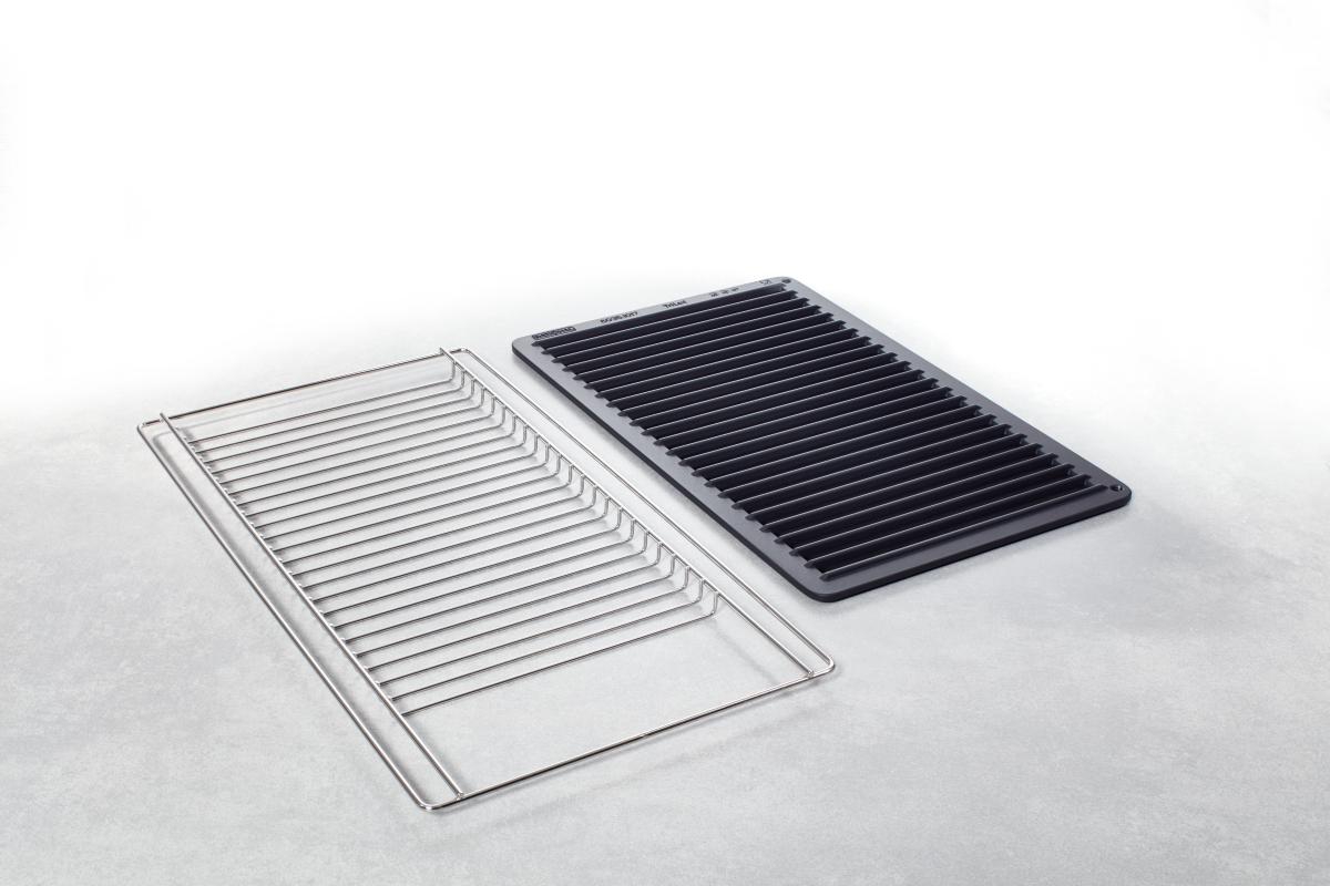 RATIONAL 1/1 GN Loading Grid For CombiGrill Griddle - 60.73.848