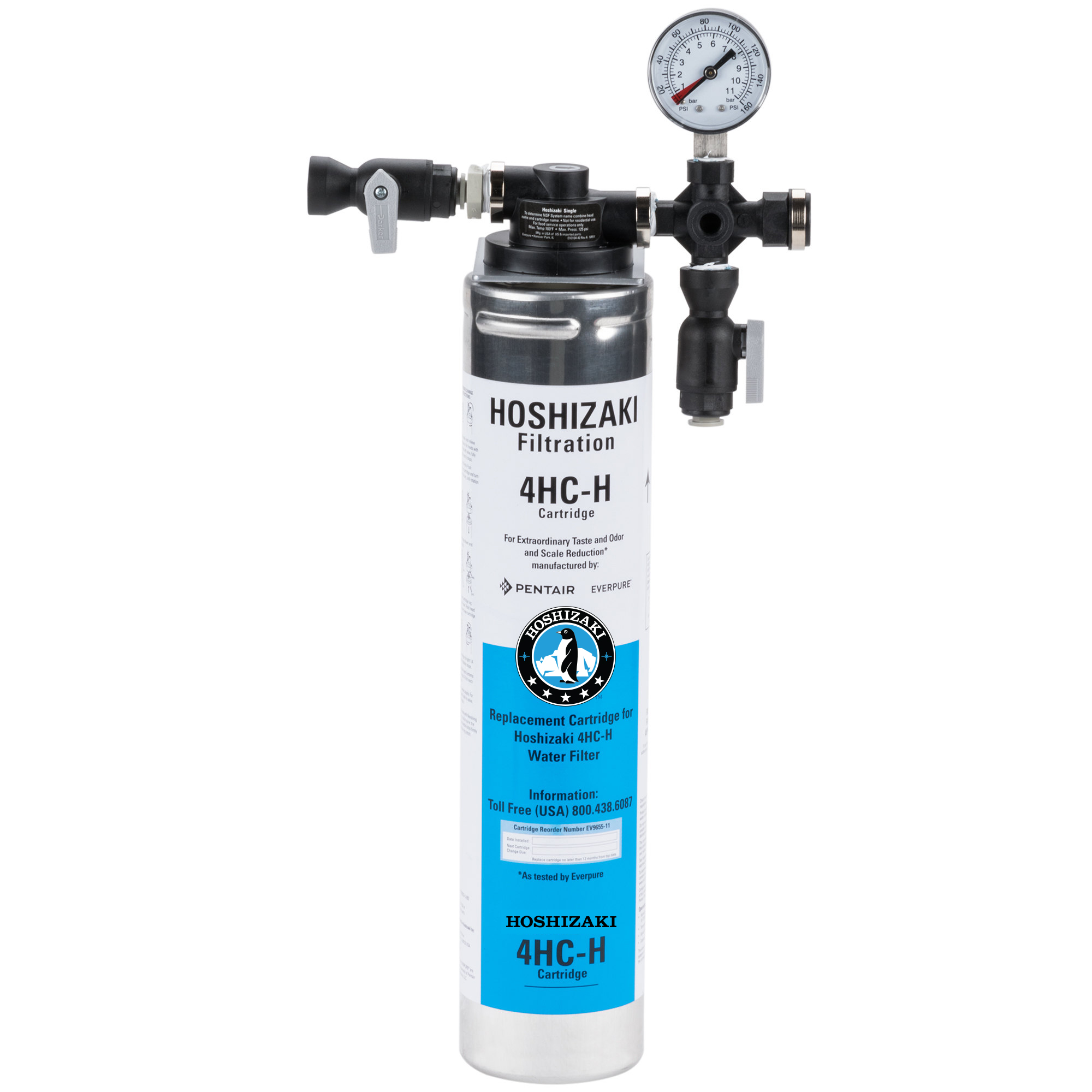 Hoshizaki 4HC-H Series Water Filter - Single Filter System