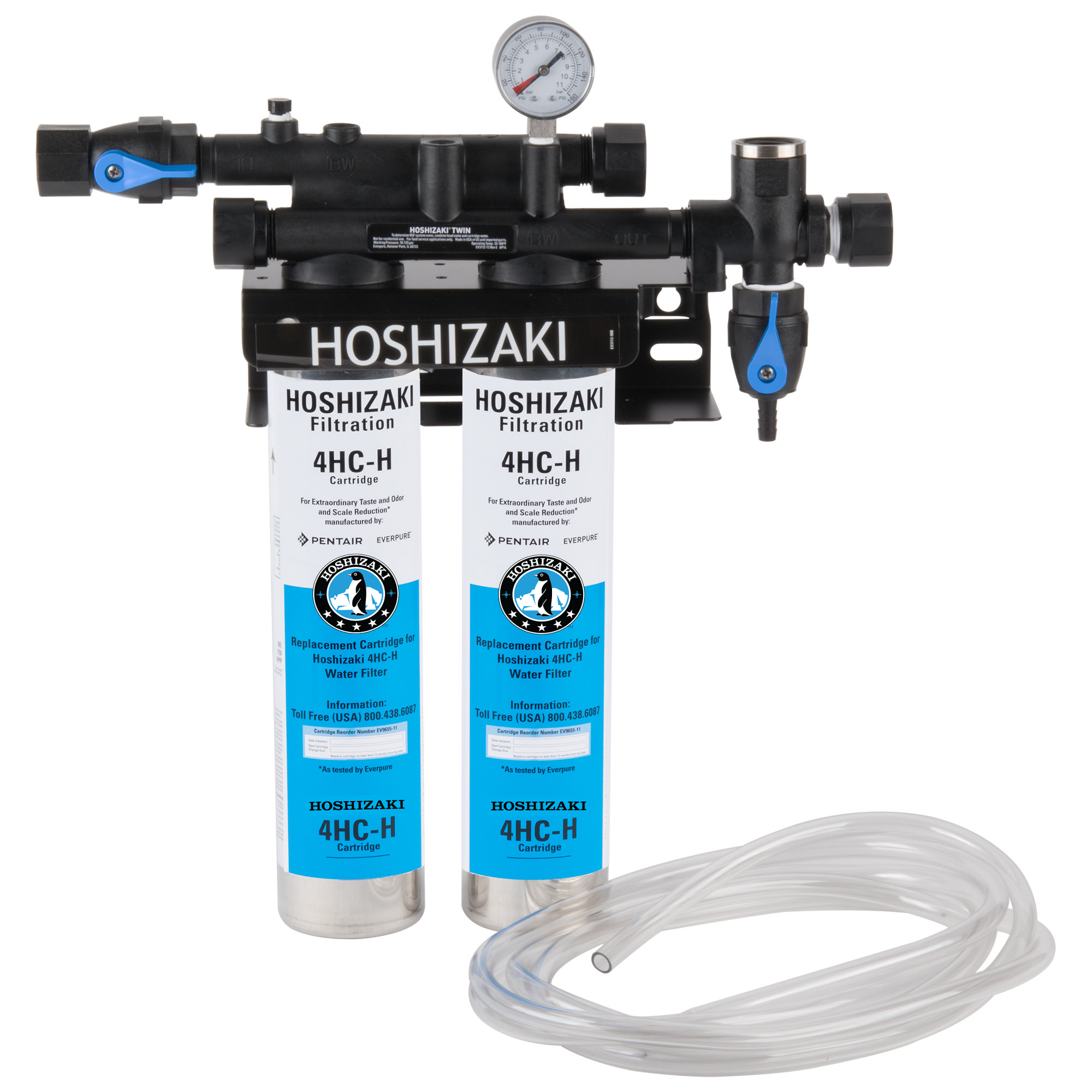 Hoshizaki 4HC-H Series Water Filter - Twin Filter