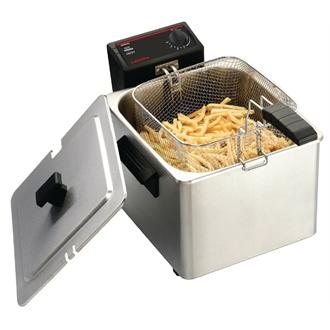 Caterlite CD274 8 Litre Single Tank Countertop Fryer