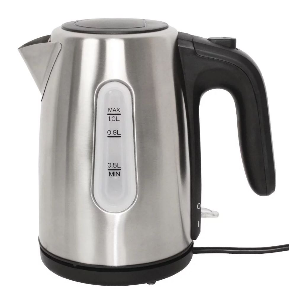 Caterlite CD275 1 Litre Stainless Steel Hotel Mini Kettle CKCD275