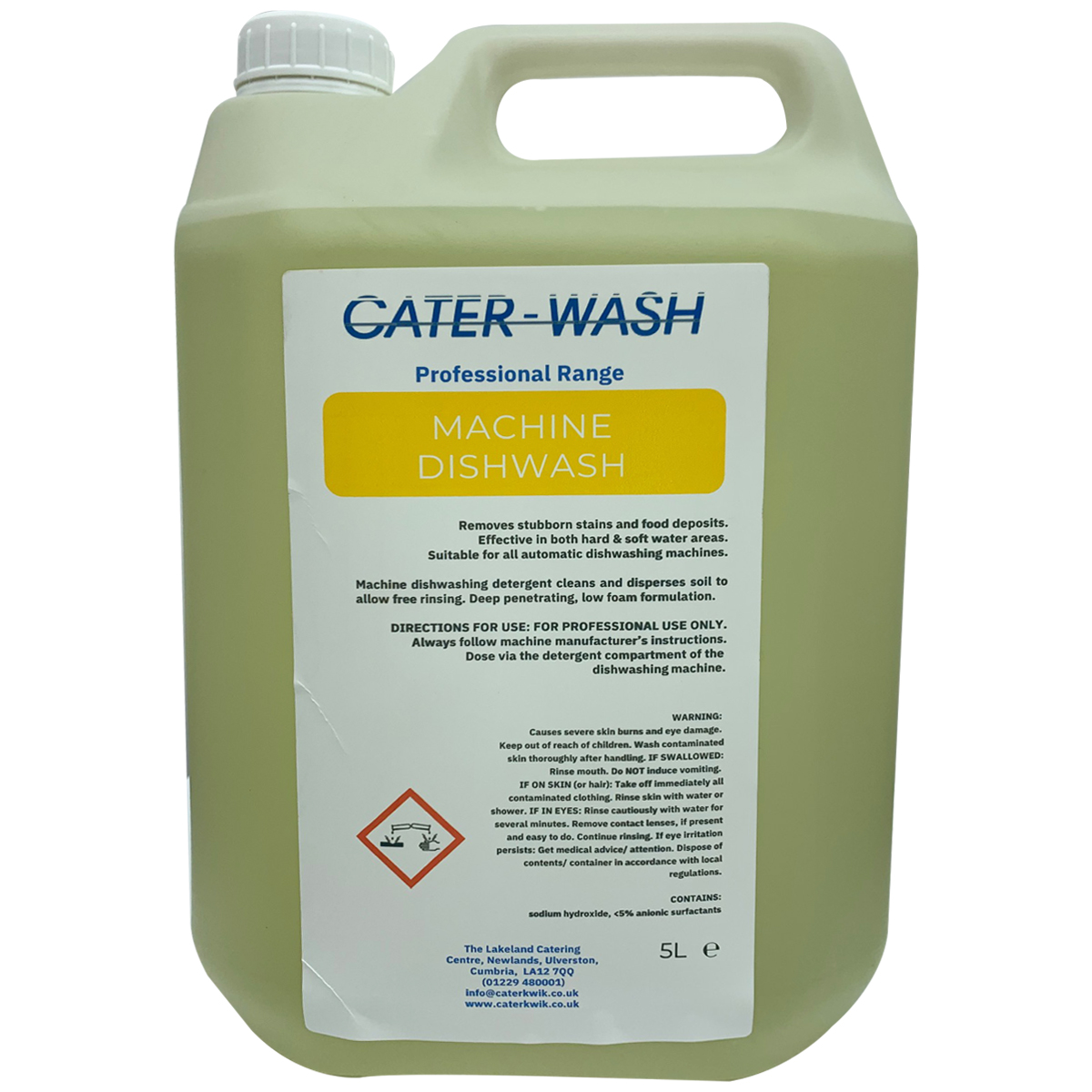 Cater-Wash Dishwasher Detergent 4 x 5l - CK0023