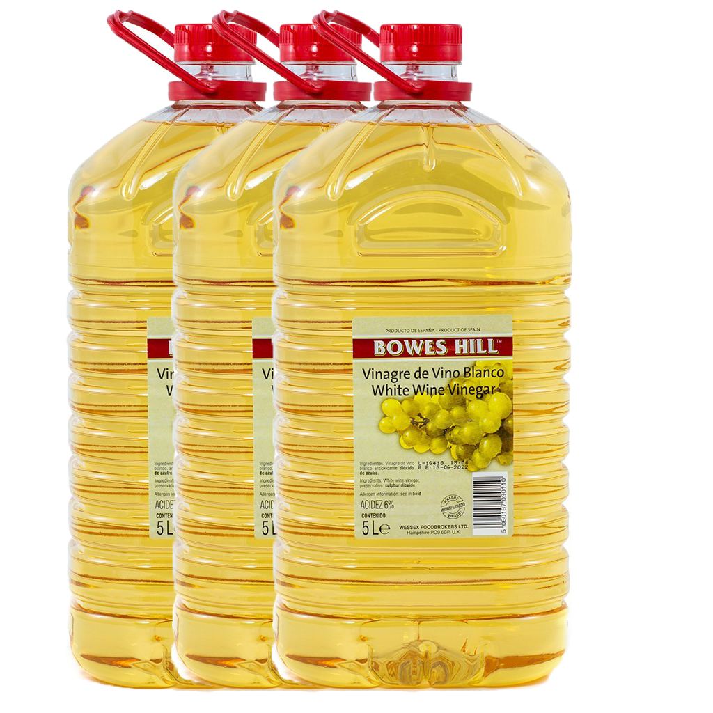 White Wine Vinegar (3 x 5Ltr) CK0088 