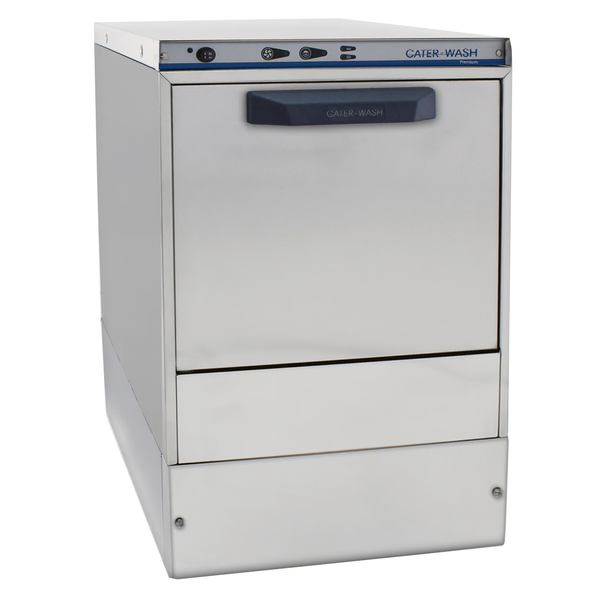 Cater-Wash Jolly 350mm  Premium Glasswasher with Drain Pump & Detergent Pump - CK0350PPLUS