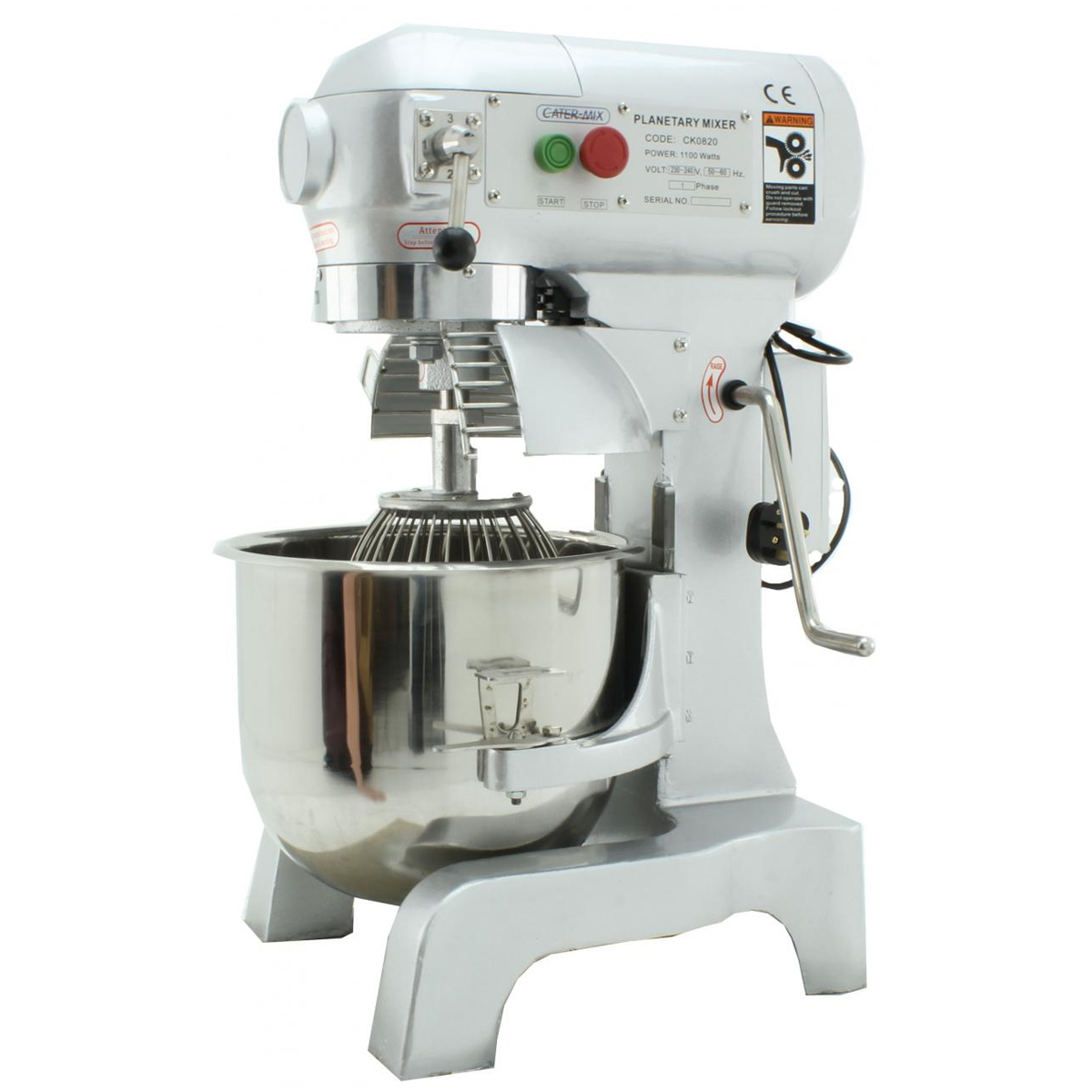 Cater-Mix CK0820 20 Litre Heavy Duty Planetary Mixer
