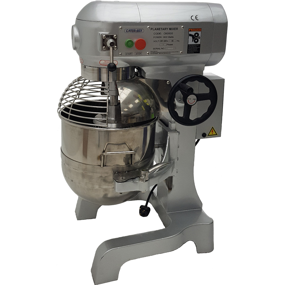 Cater-Mix CK0830 30 Litre Heavy Duty Planetary Mixer