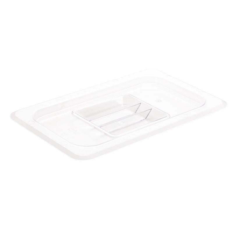 Cater-Cook 1/4GN Clear Polycarbonate Gastronorm Lid - CK3021