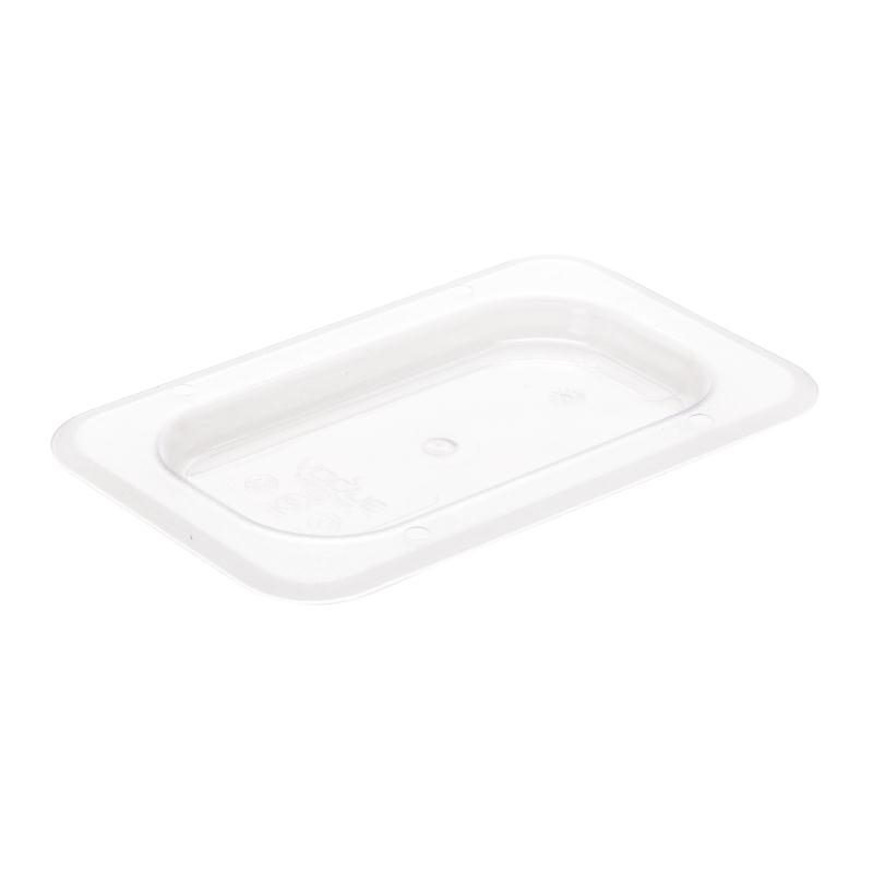 Cater-Cook 1/9GN Clear Polycarbonate Gastronorm Lid - CK3028