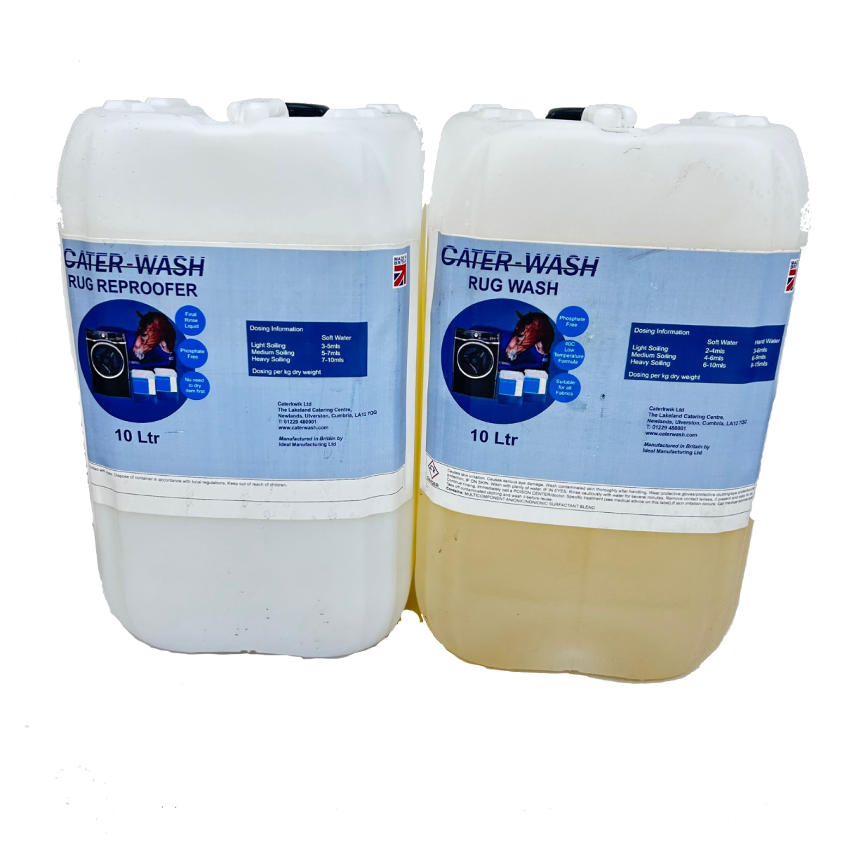 Cater-Wash Rug Wash & Reproof Package Deal - CK7007CK7468