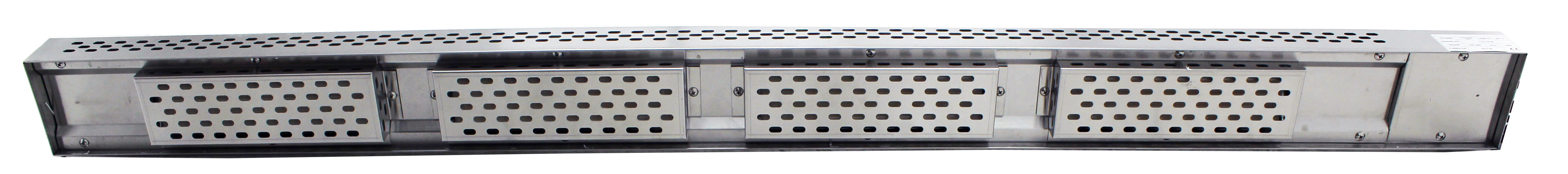 Cater-Cook CK8074 Heated Box - 4X Heated Ceramic Element W1726 X D120mm