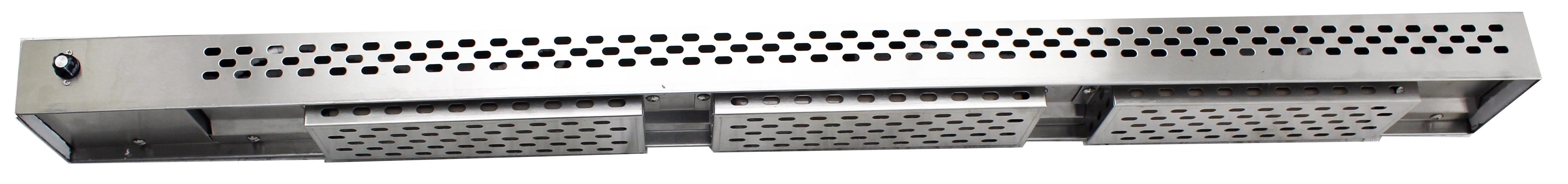 Cater-Cook CK8113 Heated Box - 3x Ceramic Elements W1126 X D120mm