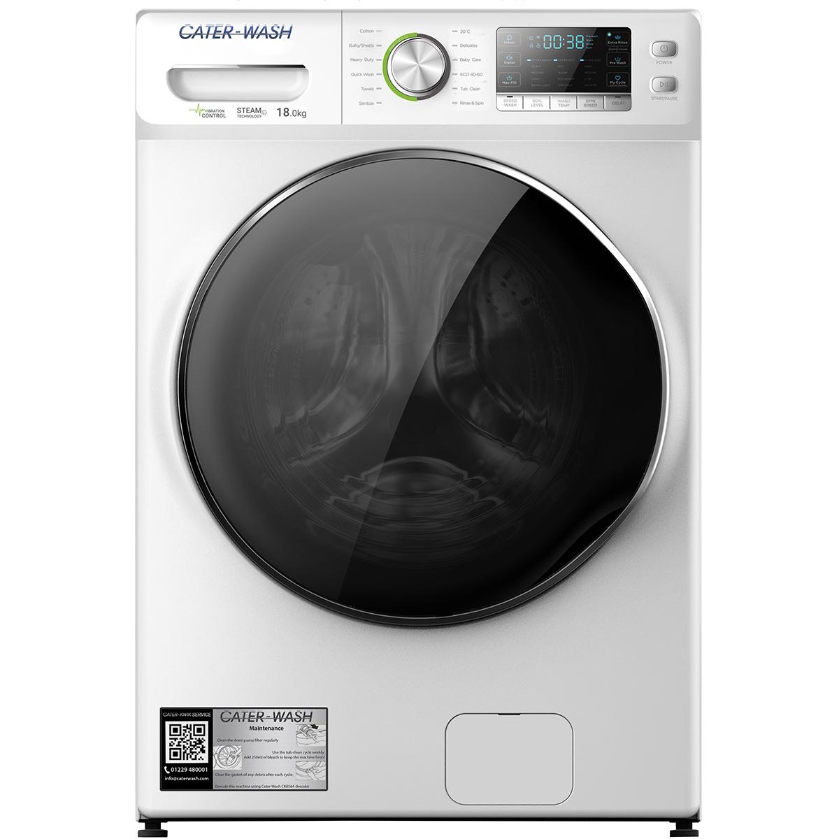Cater-Wash CK8518 18kg Heavy Duty Washing Machine - SAVE &pound;450.00 -  WHILE STOCKS LAST! 