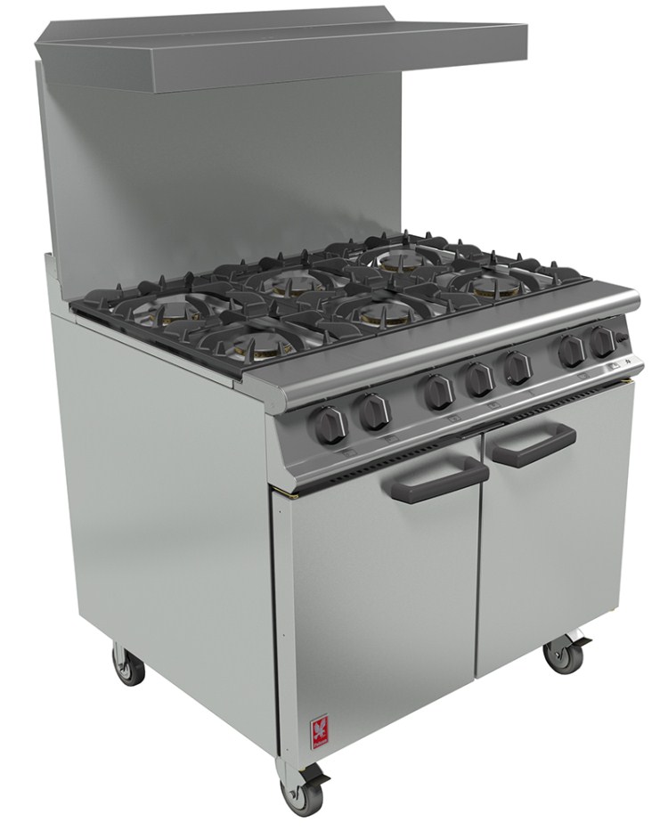 Splashback and Plate shelf for Falcon G3101/E3101 Oven Ranges - CKSPLASH  