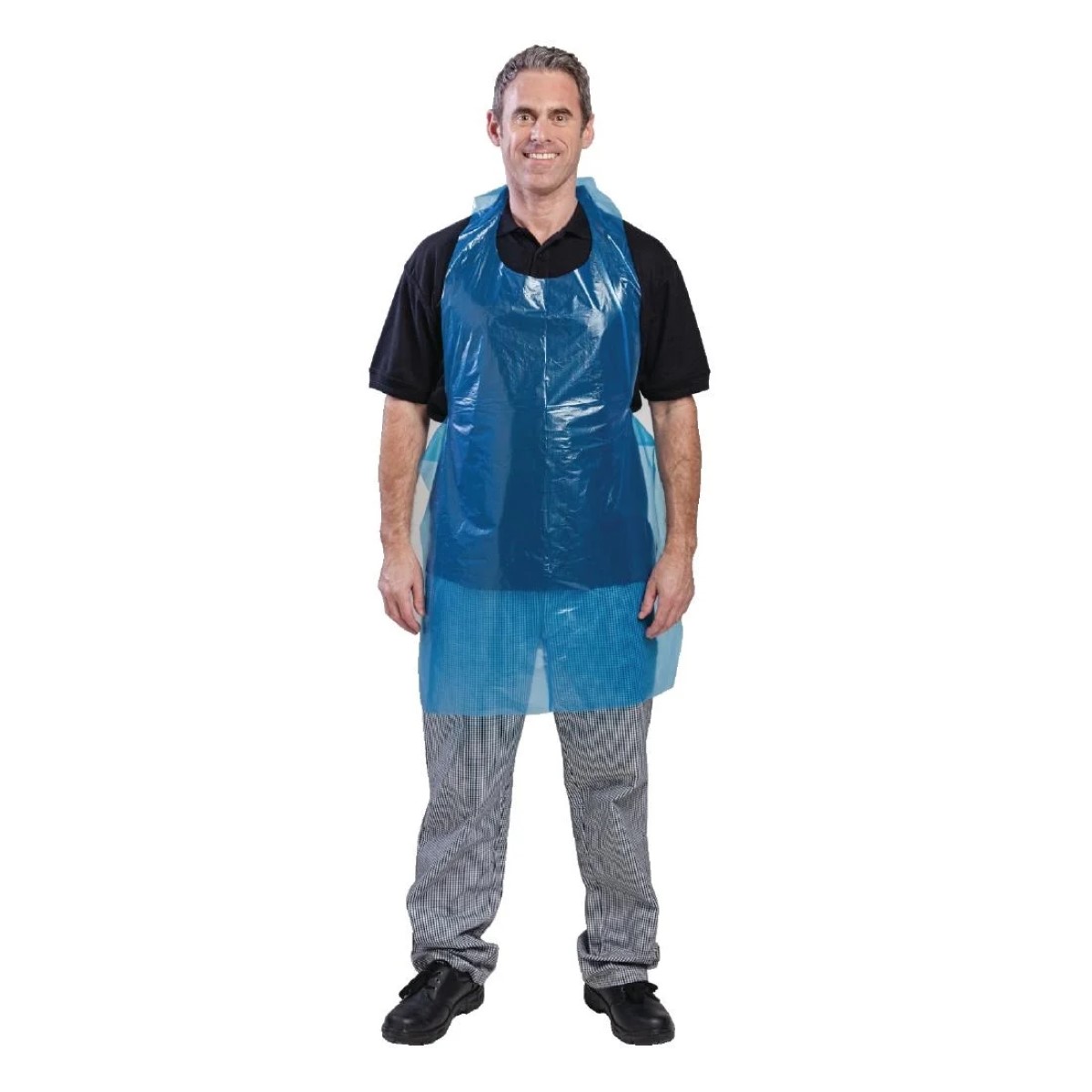 Disposable Polythene Aprons - A305