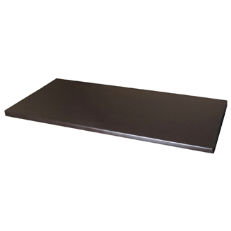 DN646 Werzalit Wenge Rectangular Table Top 1100mm