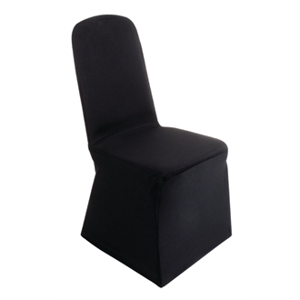 DP923 Bolero Banquet Chair Cover Black