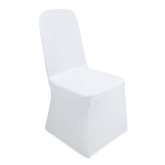 DP924 Bolero Banquet Chair Cover White