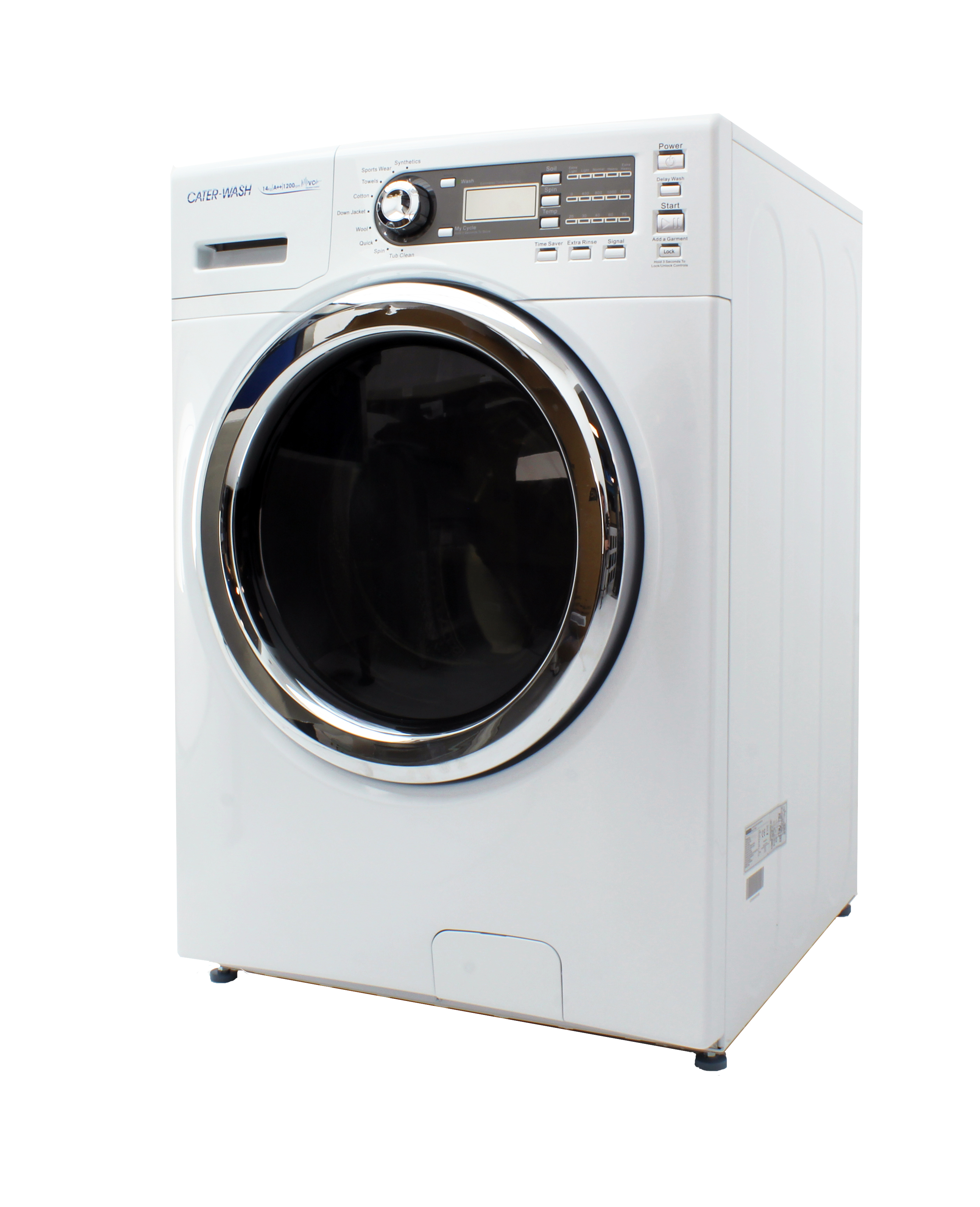 Cater-Wash CK8514EQ 14KG Equestrian Washing Machine - Perfect for all your yard essentials