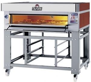 Italforni ES12-1 Wide Single Deck Heavy Duty Electric Pizza Oven