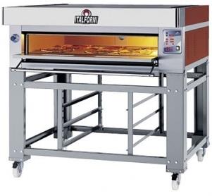 Italforni ES6-1 Wide Single Deck Heavy Duty Electric Pizza Oven