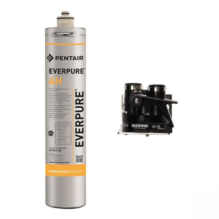 Everpure ESO6 - EV960710 Filter Kit (For Areas of water hardness above 140ppm)