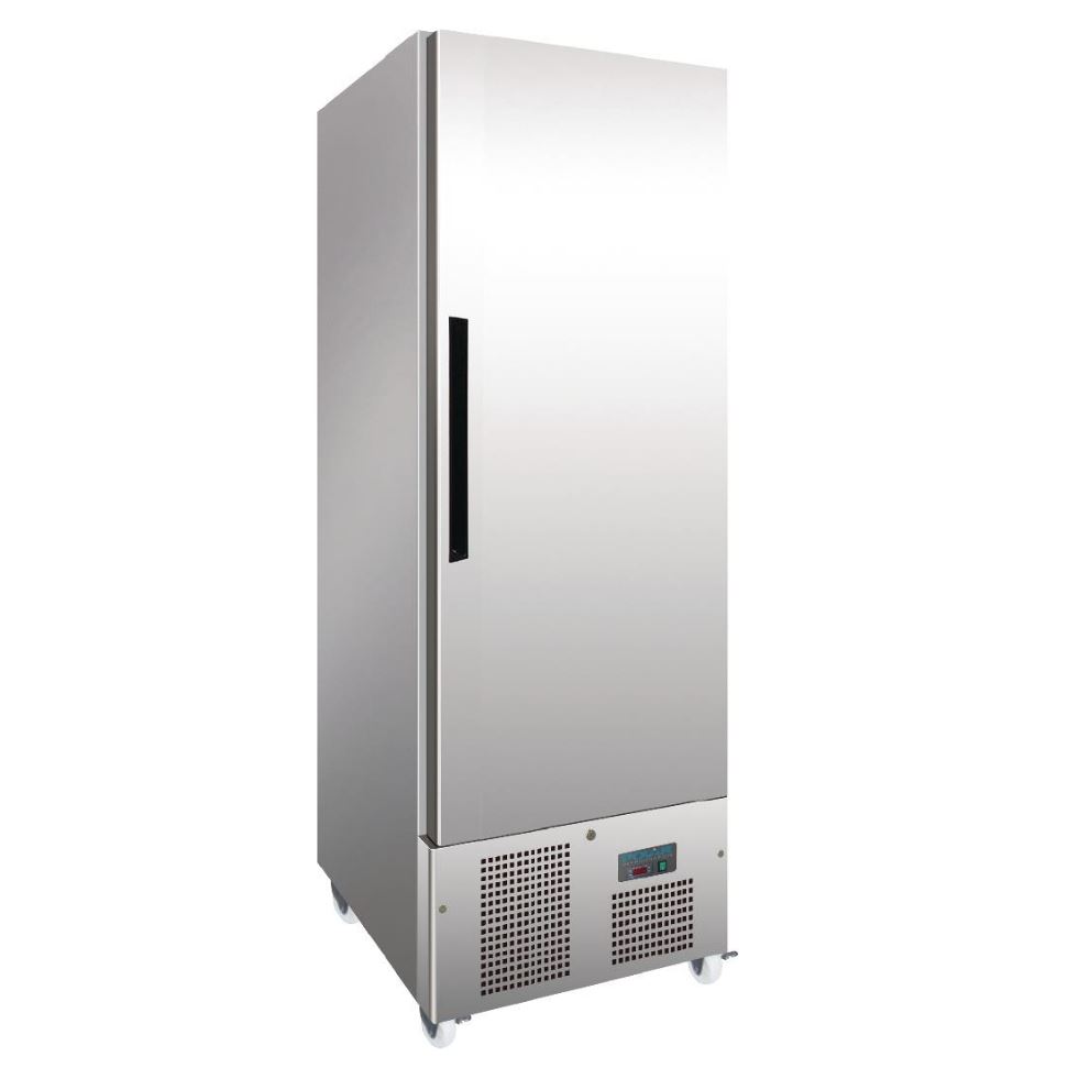 Polar G591 Single Door Slimline Freezer 440Ltr (G-Series)