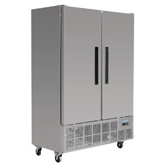 Polar GD880 960 Litre Stainless Steel Commercial Slim Freezer (G-Series)