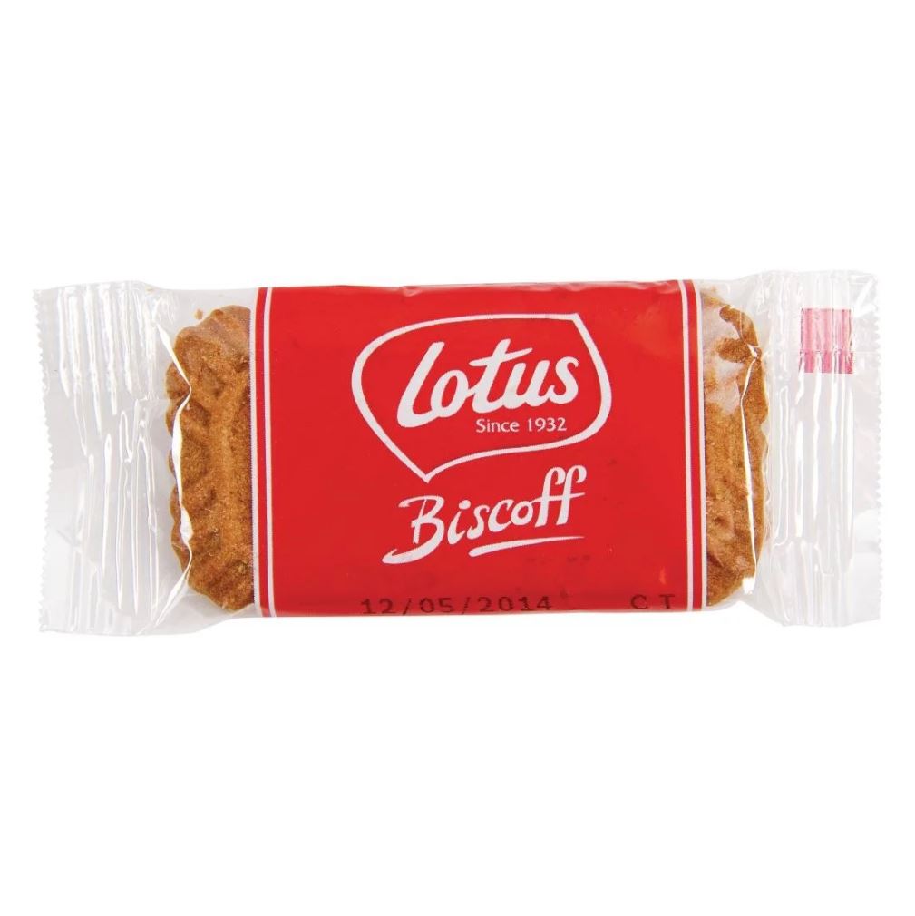 GH984 Lotus Individually Wrapped Biscuits - Pack of 300 (6 x 50)