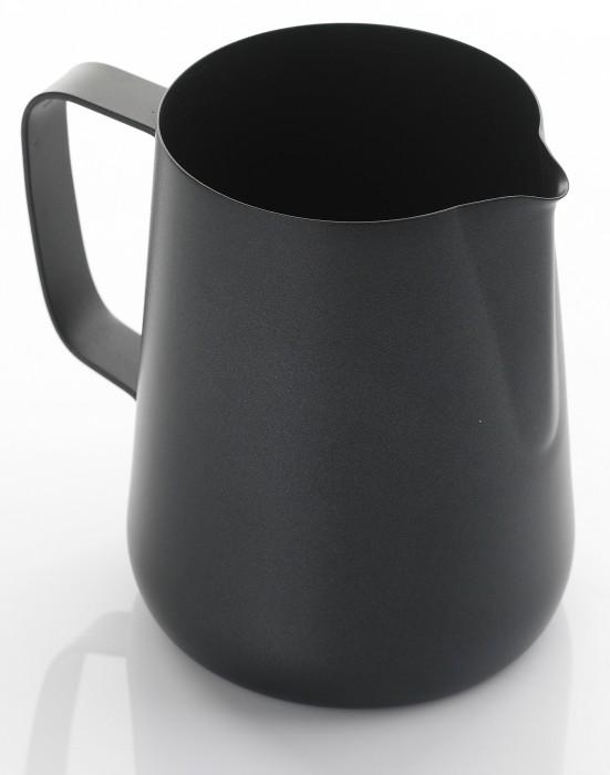 1 Litre Teflon Foaming Jug - Black - JAG18071