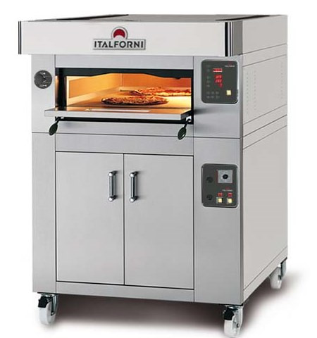 Italforni LSB-1 Narrow Single Deck Heavy Duty Electric Pizza Oven