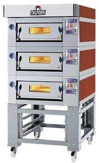 Italforni LSC-3 Narrow Triple Deck Heavy Duty Pizza Oven