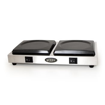 Coffee Queen Twin Hotplate 