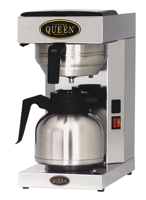 Coffee Queen 1.9 Litre Stainless Steel Thermos Jug - Q103256
