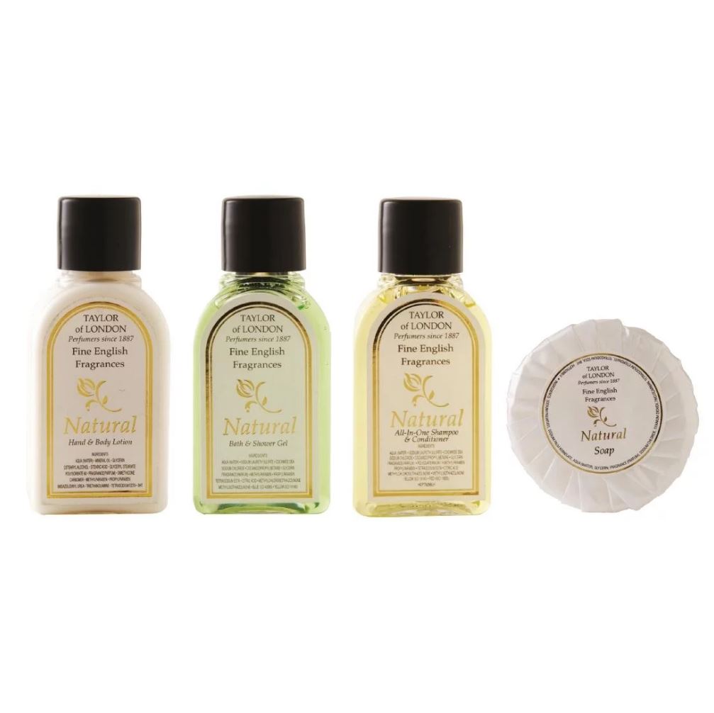 SA346 Natural Range Toiletries Welcome Pack