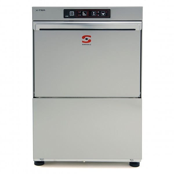 Sammic X-35D X-TRA Range Commercial Glasswasher With Water Softener -1301966