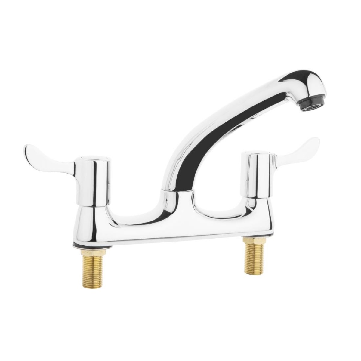 Vogue Y770 Twin Mixer Lever Deck Tap 
